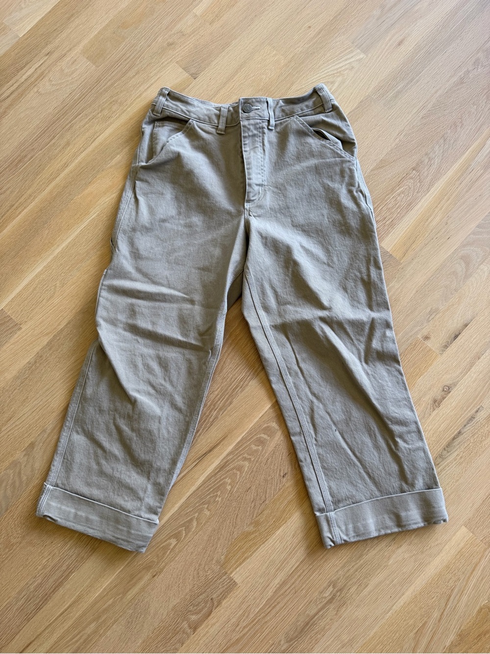 Nike Men's Chino Pants in Light Khaki